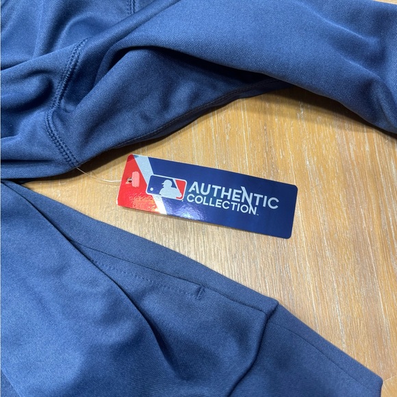 Nike Braves Baseball Hoodie - Navy - Picture 4 of 6